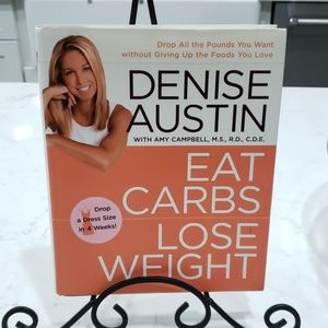 Denise Austin cookbook Eat Carbs Lose Weight